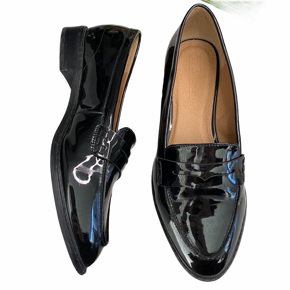 ASOS men’s black loafer shoe size 7